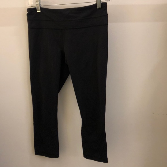 lululemon athletica Pants - Lululemon black run inspire crop , sz 6, 70747 lululemon athletica Pants - Lululemon black run inspire crop , sz 6, 70747